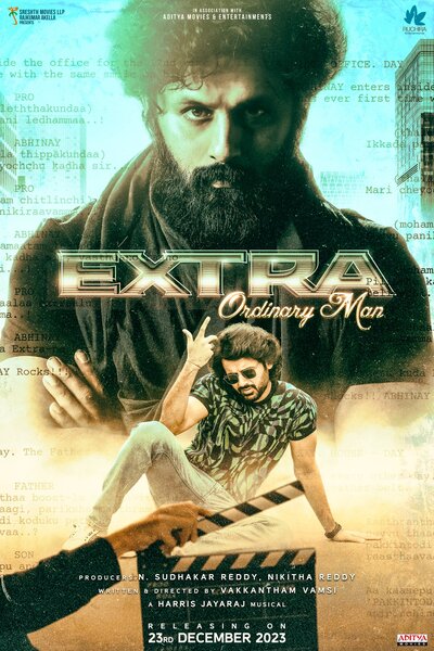 Extra Ordinary Man 2023 in Hindi Movie